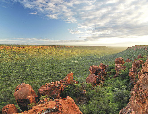 Noordoosten van Namibie | Impala Tours