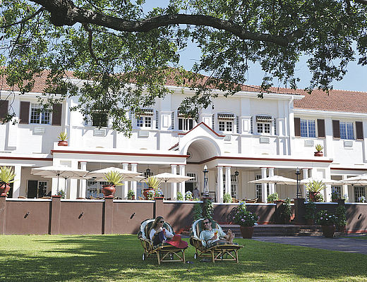 The Victoria Falls Hotel | Impala Tours