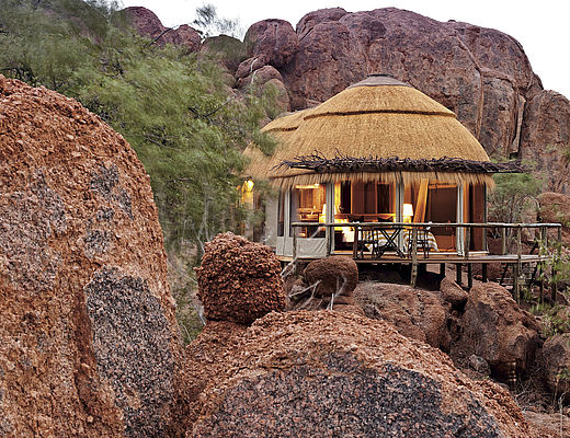 Mowani Mountain Camp | Impala Tours