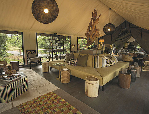 Gomoti Plains Camp | Impala Tours