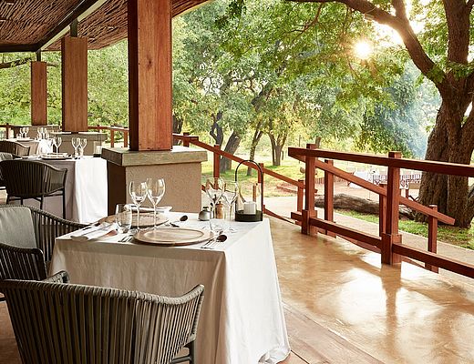 Chobe Chilwero Lodge | Impala Tours