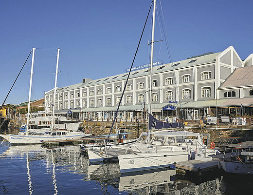 Victoria & Alfred Hotel | Impala Tours