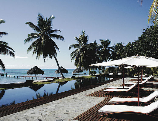 Accommodatie Madagaskar | Princesse Bora Lodge & Spa Pool