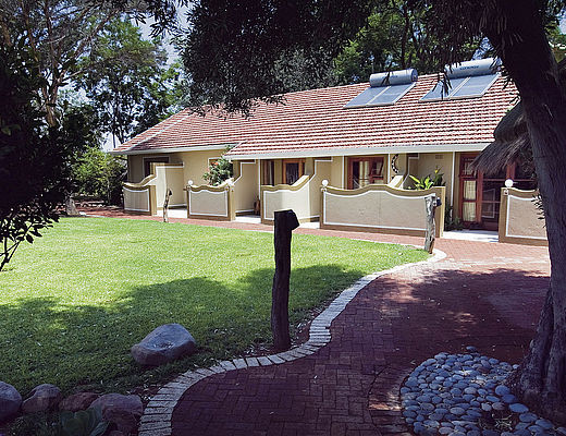 Kiripotib Guestfarm | Impala Tours