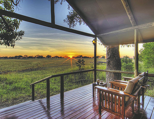 Shinde Camp | Impala Tours