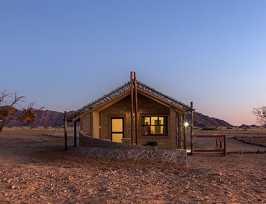 Desert Camp | Impala Tours