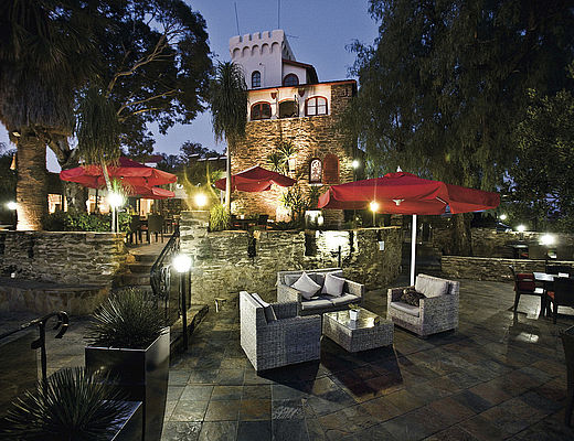 Hotel Heinitzburg | Impala Tours