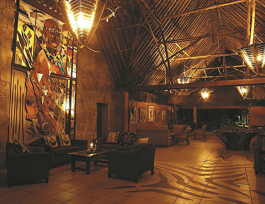 Samburu Game Lodge | Impala Tours