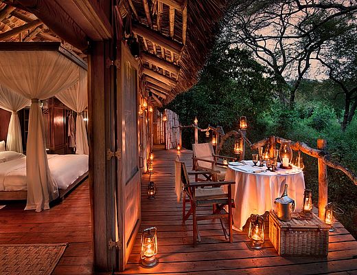 &Beyond Lake Manyara Tree Lodge | Impala Tours