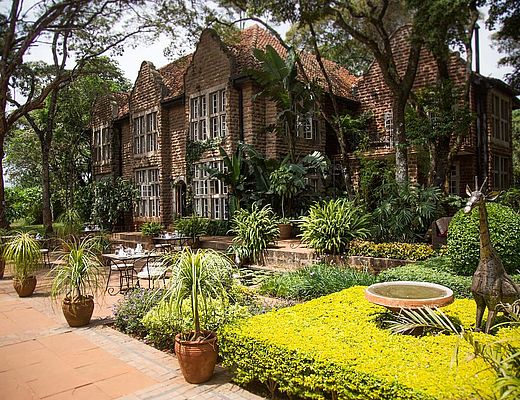 Giraffe Manor | Impala Tours