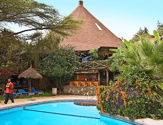 Masai Mara Sopa Lodge | Impala Tours