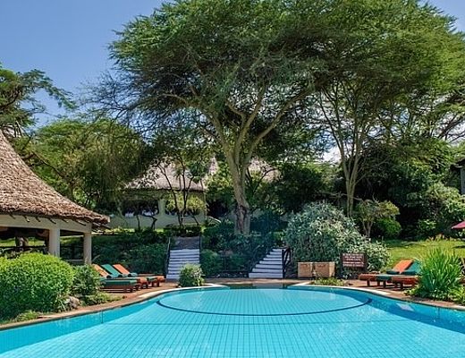 Lake Manyara Serena Safari Lodge | Impala Tours