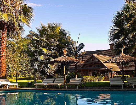 Arumeru River Lodge | Impala Tours