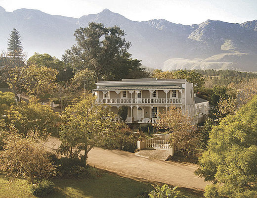 Schoone Oordt Country House | Impala Tours