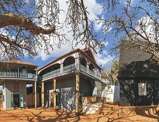 Fietstocht naar UNESCO Merina koninklijke site | Impala Tours