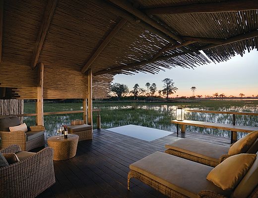 Eagles Island Camp | Impala Tours