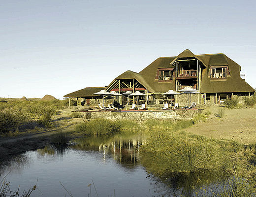 Tutwa Desert Lodge | Impala Tours