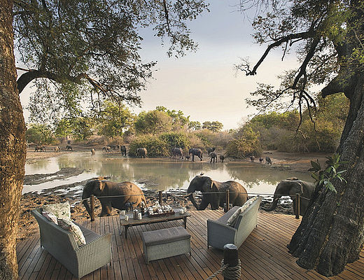 Accommodatie in Zimbabwe | © African Bush Camps