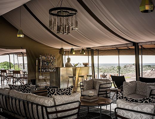 Sanctuary Kichakani Serengeti Camp | Impala Tours