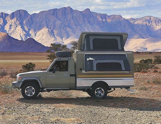 Huurauto`s en Campers in Botswana | Impala Tours