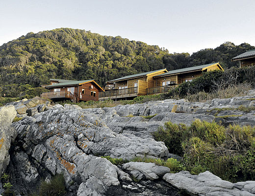 Restcamps in Tsitsikamma NP | Impala Tours