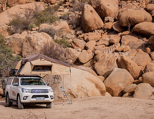 Bobo campers in Namibië | rondreizen in Namibië