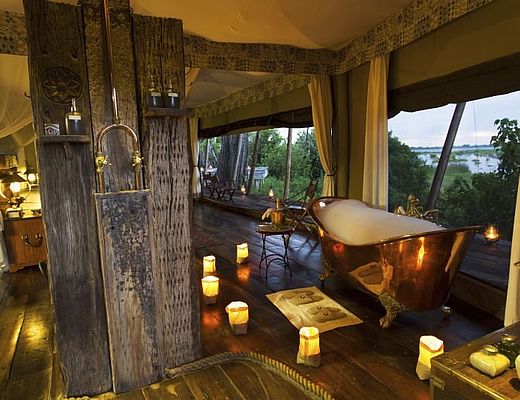 Zafara Camp | Impala Tours