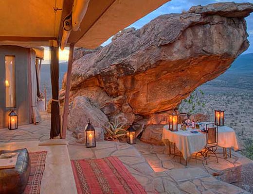 Saruni Samburu Lodge | Impala Tours