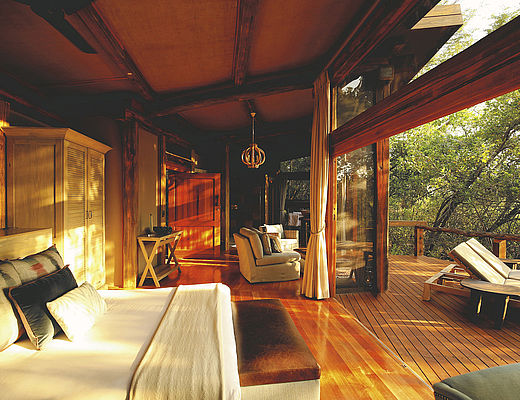 Camp Okavango | Impala Tours