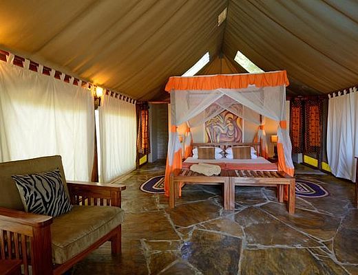 Selous Kulinda Camp | Impala Tours
