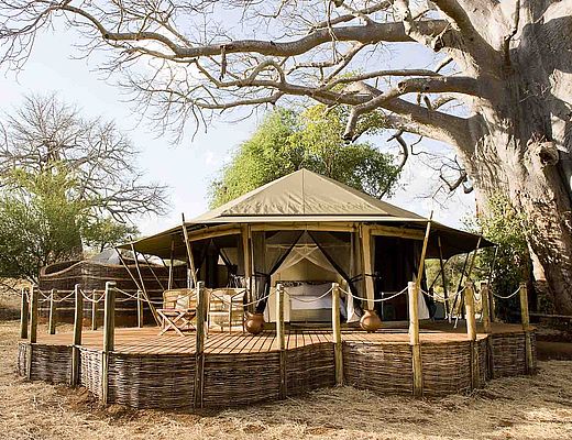 Sanctuary Swala Camp | Impala Tours