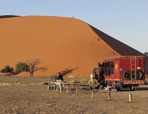 Southern Circle Sunway Safaris Sossusvlei | Groepsreizen in Namibië