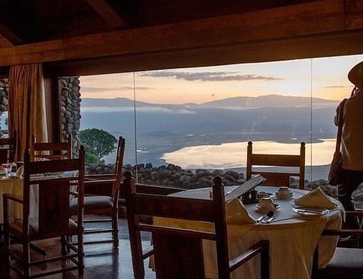 Ngorongoro Serena Lodge | Impala Tours