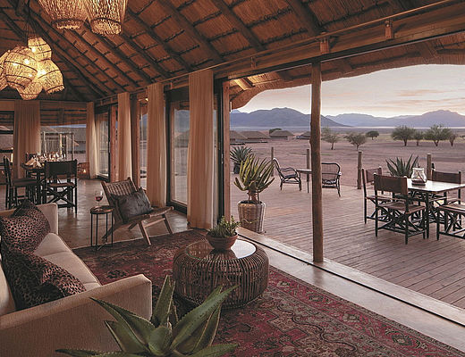 Accommodatie in Namibië | © Niels van Gijn