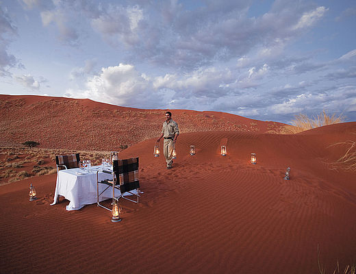 De rode loper voor natuurliefhebbers - Namibie