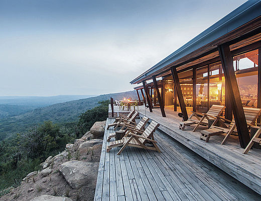 Rhino Ridge Safari Lodge | Impala Tours