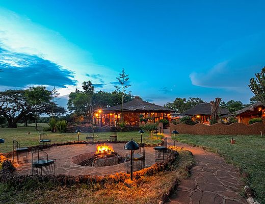 Amboseli Sopa Lodge | Impala Tours