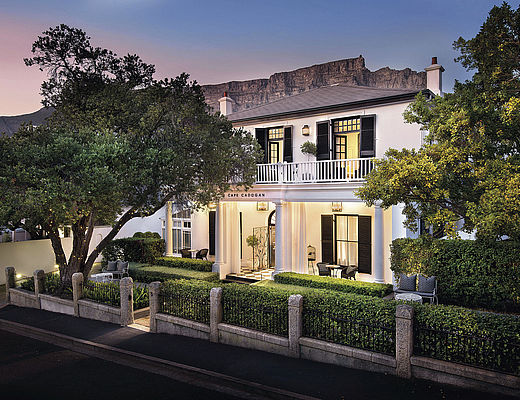 Cape Cadogan Boutique Hotel | Impala Tours