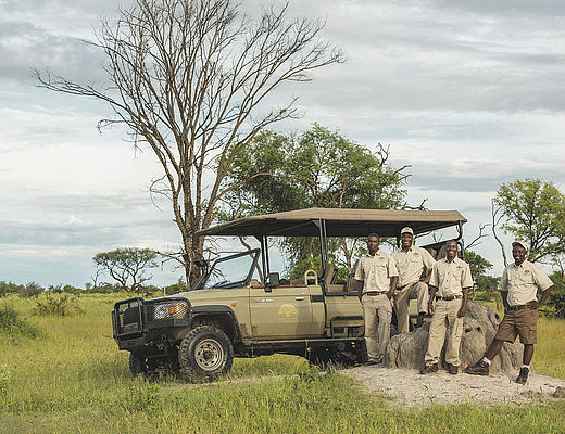 autorondreis botswana | Impala Tours