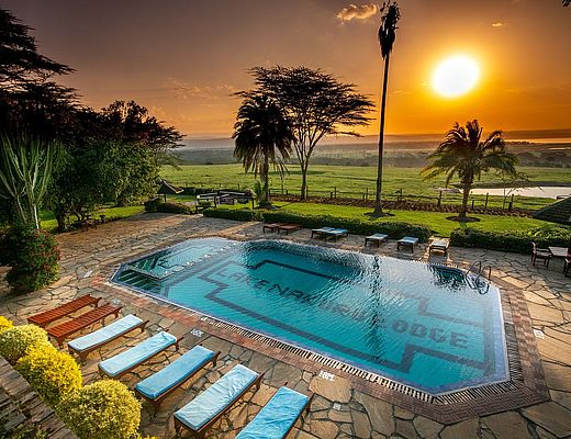 Lake Nakuru Lodge | Impala Tours