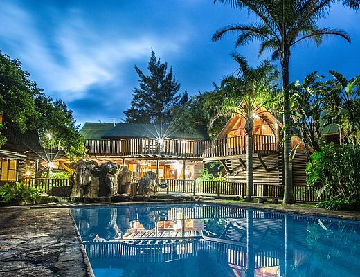 Tsitsikamma Lodge | Impala Tours