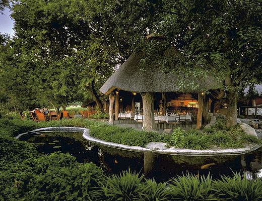 Thamalakane River Lodge | Impala Tours