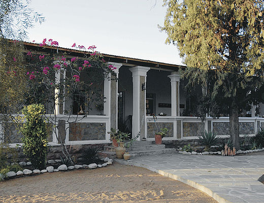 Guestfarm Ababis | Impala Tours