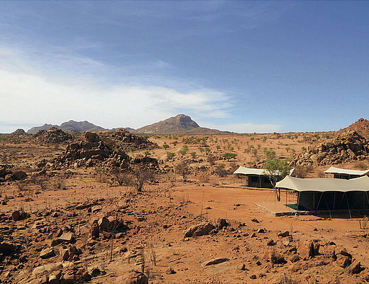 Ozondjou Trails Camp | Impala Tours