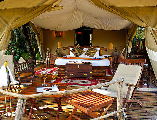 Mara Explorer Camp | Impala Tours
