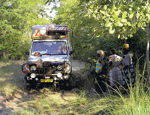 Autohuur in Zambia | © Shamiso Tours