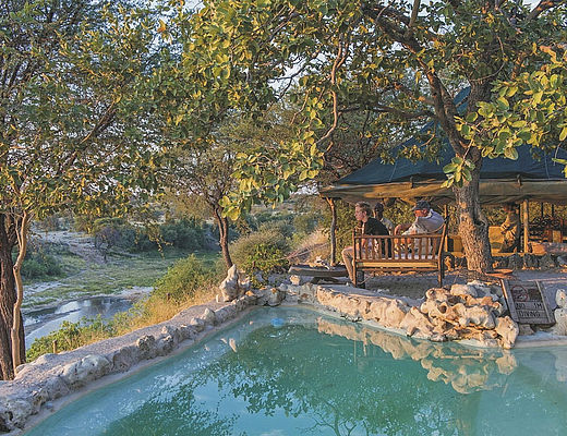 Meno A Kwena Camp | Impala Tours