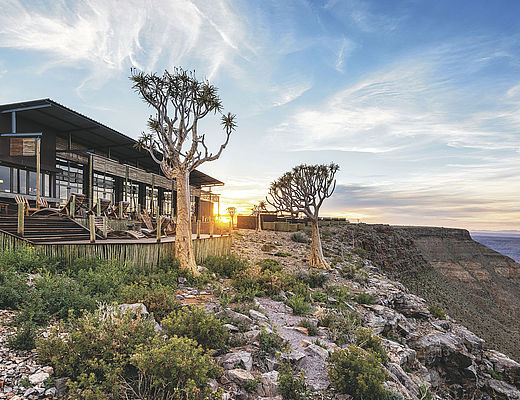 Fish River Lodge | Impala Tours