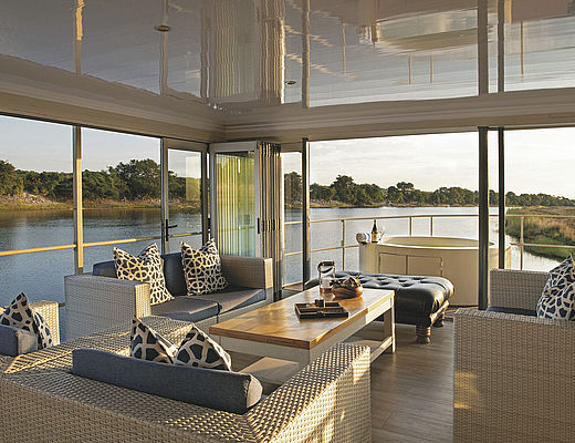 Riviercruises in Botswana | © Zambezi Queen Collection