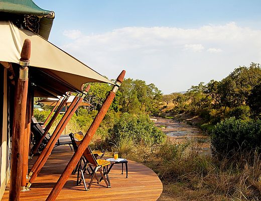 Sand River Masai Mara | Impala Tours